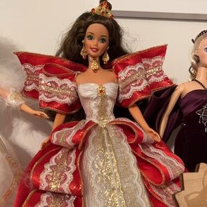 Happy Holidays Barbie Special Edition